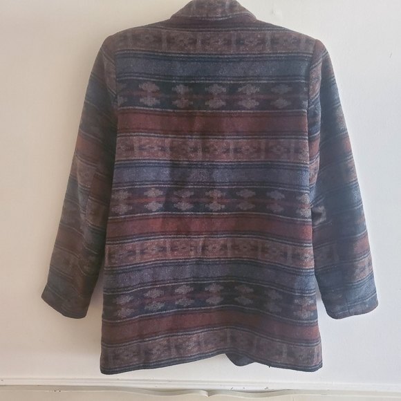 Braetan 90s Aztec blazer size small - Picture 7 of 8